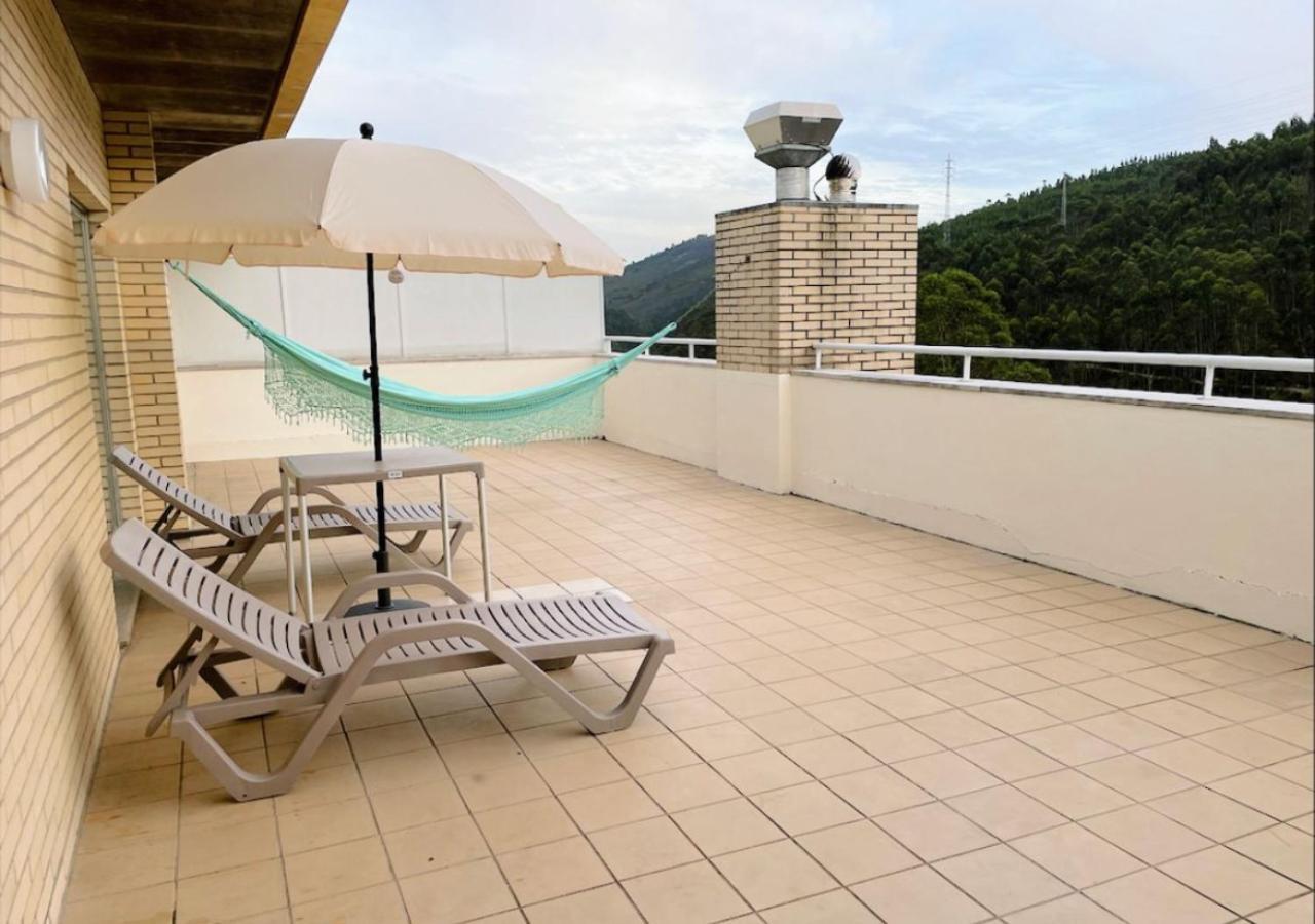 Espacoso T3 Com Terraco & Churrasqueira Campo  Exteriér fotografie